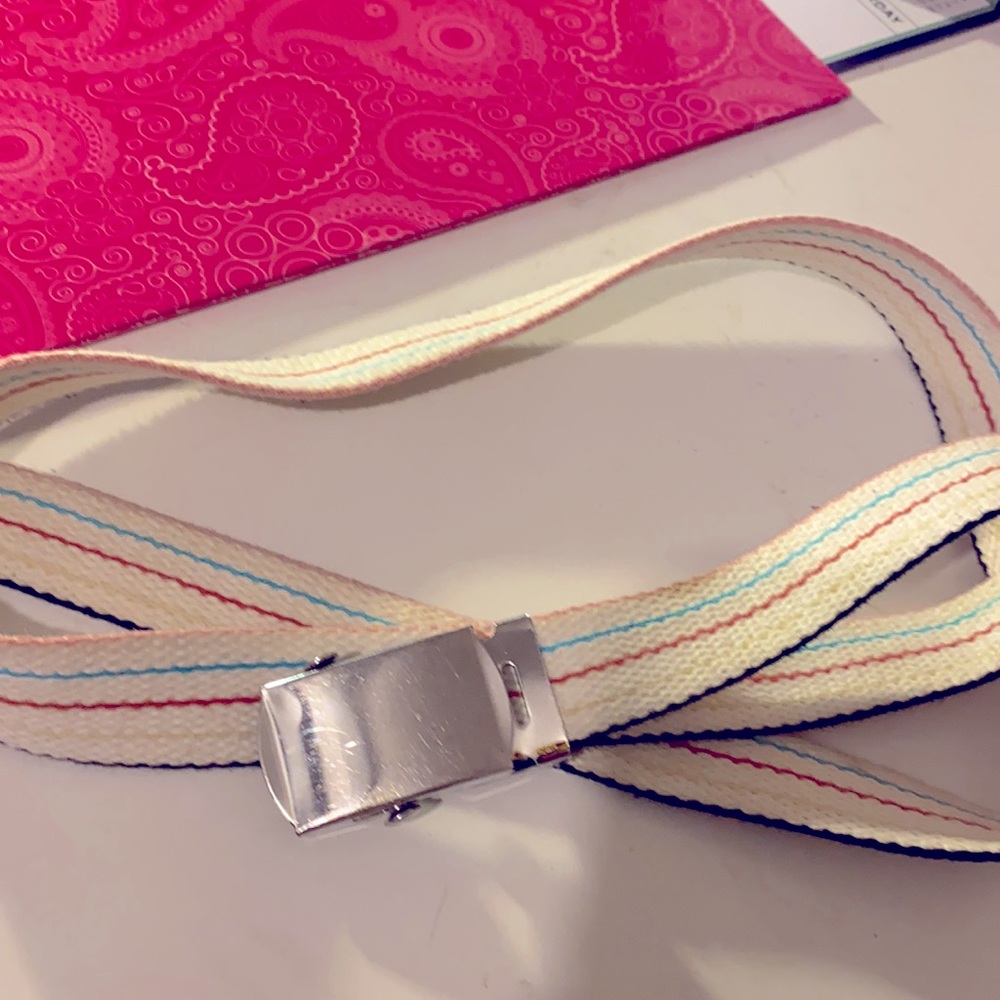 Rainbow belt H&M